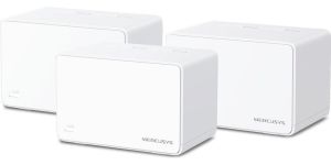 Obrázok pre výrobcu Mercusys Halo H80X(3-pack) 3000Mbps Home Mesh WiFi6 system