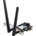 Obrázok pre výrobcu ASUS PCE-AX3000, AX3000 Dvoupásmový PCI-E Wi-Fi 6 (802.11ax). Podpora 160MHz, Bluetooth 5.0, zabezpečení sítě WPA3,OFDMA