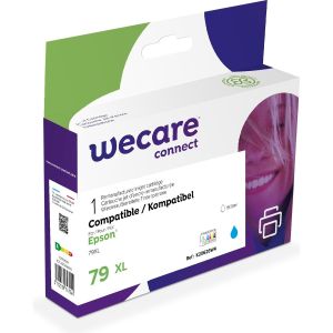 Obrázok pre výrobcu WECARE ARMOR ink kompatibilní s EPSON C13T79024010, modrá/cyan