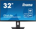 Obrázok pre výrobcu iiyama ProLite XUB3293UHSN-B5 31,5" IPS/4K UHD 60Hz/4ms/Black/3R