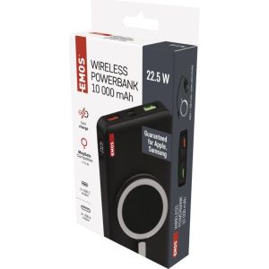 Obrázok pre výrobcu EMOS POWERBANKA WI 1022D,10000mA;22,5W; wireless