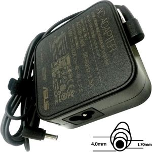 Obrázok pre výrobcu ASUS AC NAPÁJACÍ ADAPTÉR 65W 19V 3pin 4,0x1,7mm pre F302LJ,P302LJ,R301LJ,X302LJ neobsahuje PW CORD CEE