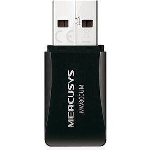 Obrázok pre výrobcu Mercusys MW300UM 300Mbps N Mini USB Wifi adapter