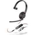 Obrázok pre výrobcu HP Poly BW 5210 USB-C HS +3.5mmP +USB-C/A