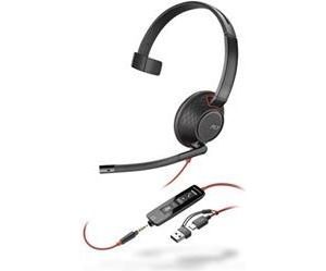 Obrázok pre výrobcu HP Poly BW 5210 USB-C HS +3.5mmP +USB-C/A