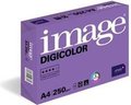 Obrázok pre výrobcu Kancelářský papír Image Digicolor A4/250g, bílá, 250 listů