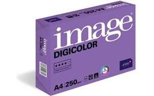 Obrázok pre výrobcu Kancelářský papír Image Digicolor A4/250g, bílá, 250 listů