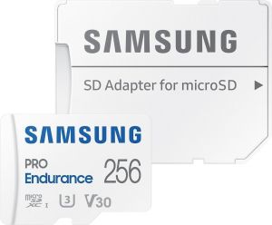 Obrázok pre výrobcu Samsung micro SDXC 256GB PRO Endurance + SD adapt.