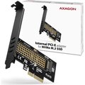 Obrázok pre výrobcu AXAGON PCEM2-N, PCIe x4 - M.2 NVMe M-key slot adaptér