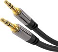 Obrázok pre výrobcu PremiumCord HQ stíněný kabel stereo Jack 3.5mm - Jack 3.5mm M/M 1,5m