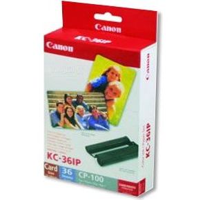 Obrázok pre výrobcu Canon KC36IP papír 86x54mm 36ks do termosublimační tiskárny