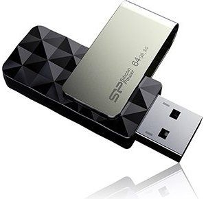 Obrázok pre výrobcu Silicon Power 32GB USB 3.0 kľúč BLAZE B30, čierny