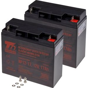 Obrázok pre výrobcu T6 Power RBC7 - battery KIT