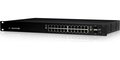 Obrázok pre výrobcu UBNT Edge Switch 24-port Gigabit Ethernet, 2x SFP, PoE 24V, PoE 802.3af/at, 250W