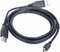Obrázok pre výrobcu KABEL USB Mini 5-pin 0.9m Dual USB