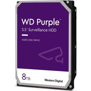 Obrázok pre výrobcu WD Purple 8TB HDD /3.5"/SATA/5400 RPM/3R