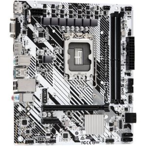 Obrázok pre výrobcu ASRock H610M-HDV/M.2+ D5 / LGA1700 / Intel H610 / 2x DDR5 / VGA / HDMI / DP / M.2 / USB-C / mATX