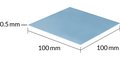 Obrázok pre výrobcu ARCTIC Thermal pad TP-3 100x100mm, 0.5mm (Premium)