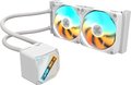 Obrázok pre výrobcu GIGABYTE Vodní chladič GAMING 240 ICE, 2x120mm, ARGB, LGA1851, AM5, bílá