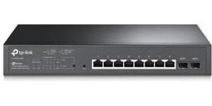 Obrázok pre výrobcu TP-LINK TL-SG2210MP 10-Port Gigabit Smart Switch with 8-Port PoE+ PORT: 8× Gigabit PoE+ Ports, 2× Gigabit SFP SlotsSPE