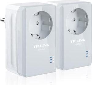 Obrázok pre výrobcu TP-Link TL-PA4010P Starter Kit sada 2x Powerline Adp,integr.el.zásuvka,AV500/200