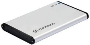 Obrázok pre výrobcu Transcend StoreJet 2.5 " strieborný HDD Case USB 3.0/SATA