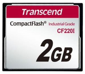 Obrázok pre výrobcu Transcend 2GB INDUSTRIAL TEMP CF220I CF CARD (Fixed disk and UDMA5)