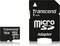 Obrázok pre výrobcu Transcend Micro SDHC karta 16GB Class 10 UHS-I + Adaptér