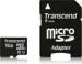 Obrázok pre výrobcu Transcend Micro SDHC karta 16GB Class 10 UHS-I + Adaptér