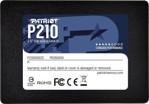 Obrázok pre výrobcu PATRIOT P210 2TB /SSD/2.5"/SATA/3R