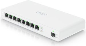 Obrázok pre výrobcu Ubiquiti UISP Switch  8x1000Mbps + 1xSFP  PoE24V