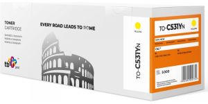 Obrázok pre výrobcu Toner TB kompatibilný s C531 TO-C531YN YE 100% new