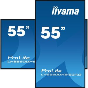 Obrázok pre výrobcu 55" iiyama LH5560UHS-B2AG: VA, 4K UHD,Andr.11,24/7