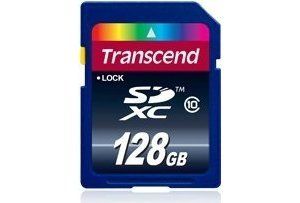 Obrázok pre výrobcu Transcend SDXC karta 128GB Class 10
