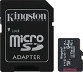 Obrázok pre výrobcu Kingston 64GB microSDHC Industrial C10 A1 pSLC s adaptérem