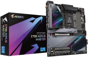 Obrázok pre výrobcu GIGABYTE MB Sc LGA1700 Z790 AORUS MASTER, Intel Z790, 4xDDR5, 1xDP, WI-FI, E-ATX