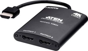 Obrázok pre výrobcu ATEN 2 port HDMI 2.0 splitter 1-2 True 4K@60Hz,HDR