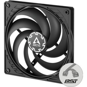 Obrázok pre výrobcu ARCTIC P14 Slim PWM PST – 140mm Pressure optimized case fan | Slim Profile | PWM controlled speed wi