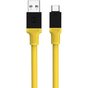 Obrázok pre výrobcu Tactical Fat Man Cable USB-A/USB-C 1m Yellow