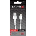 Obrázok pre výrobcu SWISSTEN DATOVÝ KABEL USB / LIGHTNING 1,0M biely