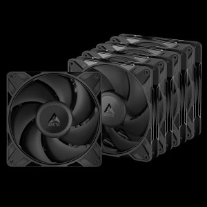 Obrázok pre výrobcu ARCTIC P14 Pro PST (5 pack) - 140mm PWM ventilátor s rozdělovačem kabelů