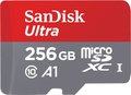 Obrázok pre výrobcu SanDisk MicroSDXC karta 256GB Ultra (150 MB/s, A1 Class 10 UHS-I) + adaptér