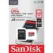 Obrázok pre výrobcu SanDisk MicroSDXC karta 256GB Ultra (150 MB/s, A1 Class 10 UHS-I) + adaptér