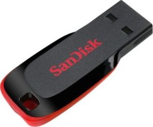 Obrázok pre výrobcu SanDisk Cruzer BLADE 32GB USB 2.0 (zápis: 7MB/s; čítanie: 18MB/s)