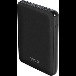 Obrázok pre výrobcu Spello Pocket powerbank - 5000 mAh - čierna