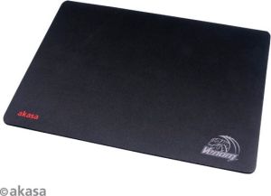 Obrázok pre výrobcu AKASA Venom Black, tloušťka 3mm, přirodní pryž, odolná proti špíně a prachu, černá