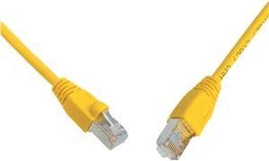 Obrázok pre výrobcu SOLARIX patch kabel CAT5E SFTP PVC 2m žlutý