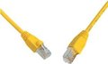 Obrázok pre výrobcu SOLARIX patch kabel CAT6 SFTP PVC 1m žlutý