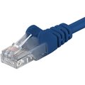 Obrázok pre výrobcu PremiumCord Patch kabel UTP RJ45-RJ45 CAT6 1m modrá