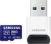 Obrázok pre výrobcu Samsung micro SDXC 256GB /180MBps/USB 3.0/USB-A/Class 10/+ Adaptér/Modrá